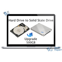 MacBook Pro 2008-2012 SSD Upgrade - 500GB
