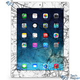 iPad 2 Cracked Screen Replacement