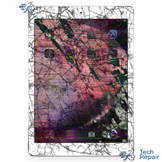iPad 2018 Cracked Screen and LCD Replacement