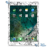 iPad 2018 Cracked Screen Replacement