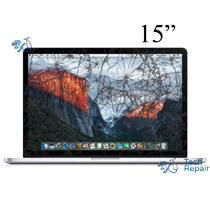 MacBook Pro 15" A1286 Cracked Screen Replacement