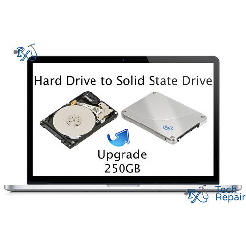 macbook pro ssd drive upgrade